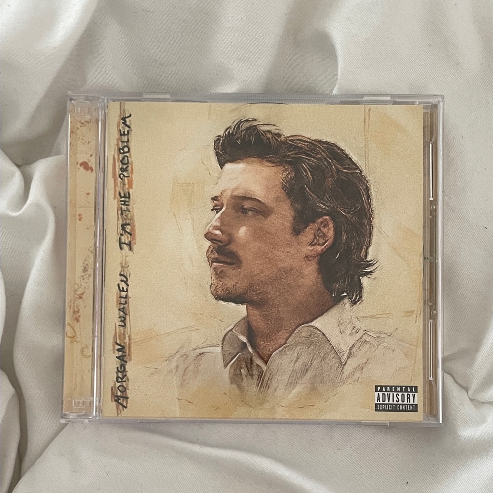 Morgan wallen I’m the problem CD